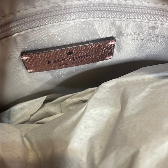 NWT Kate Spade Pink Glitter Tote Bag - Picture 7 of 8